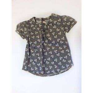 Cherokee Grey Bow Top 3T